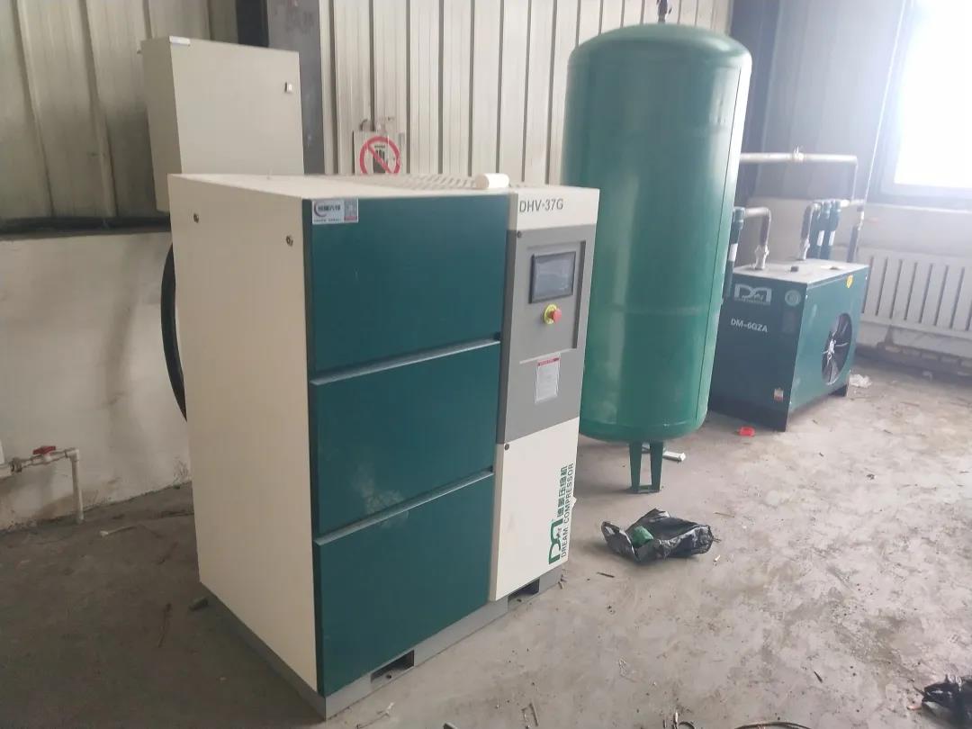 辽宁某科技股份有限公司采购德蒙DHV-37G案例